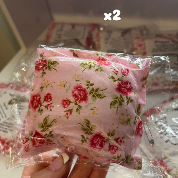 Floral Prayer Quilt with Poem - Picture 7 of 11